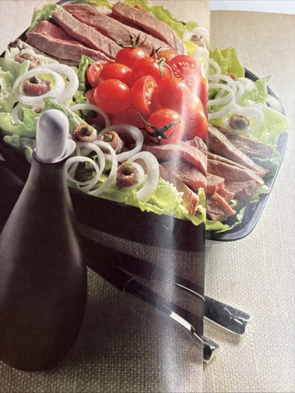 Vintage Better Homes & Gardens Salad Book 1972 2nd Ed. Cookbook Recipes